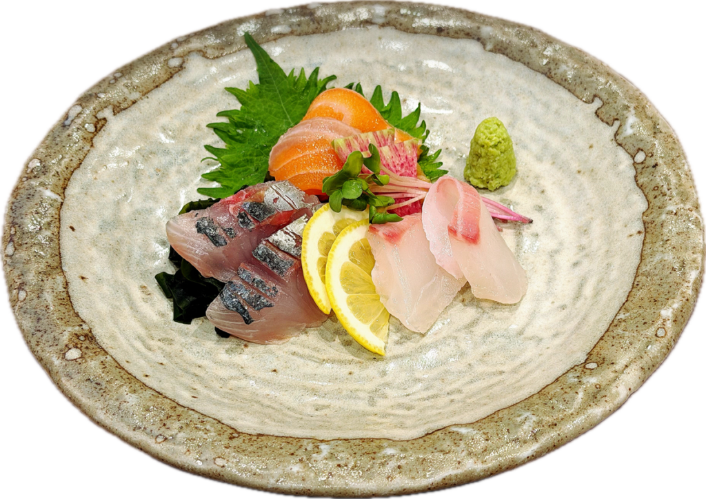 お造り、本日のお刺身