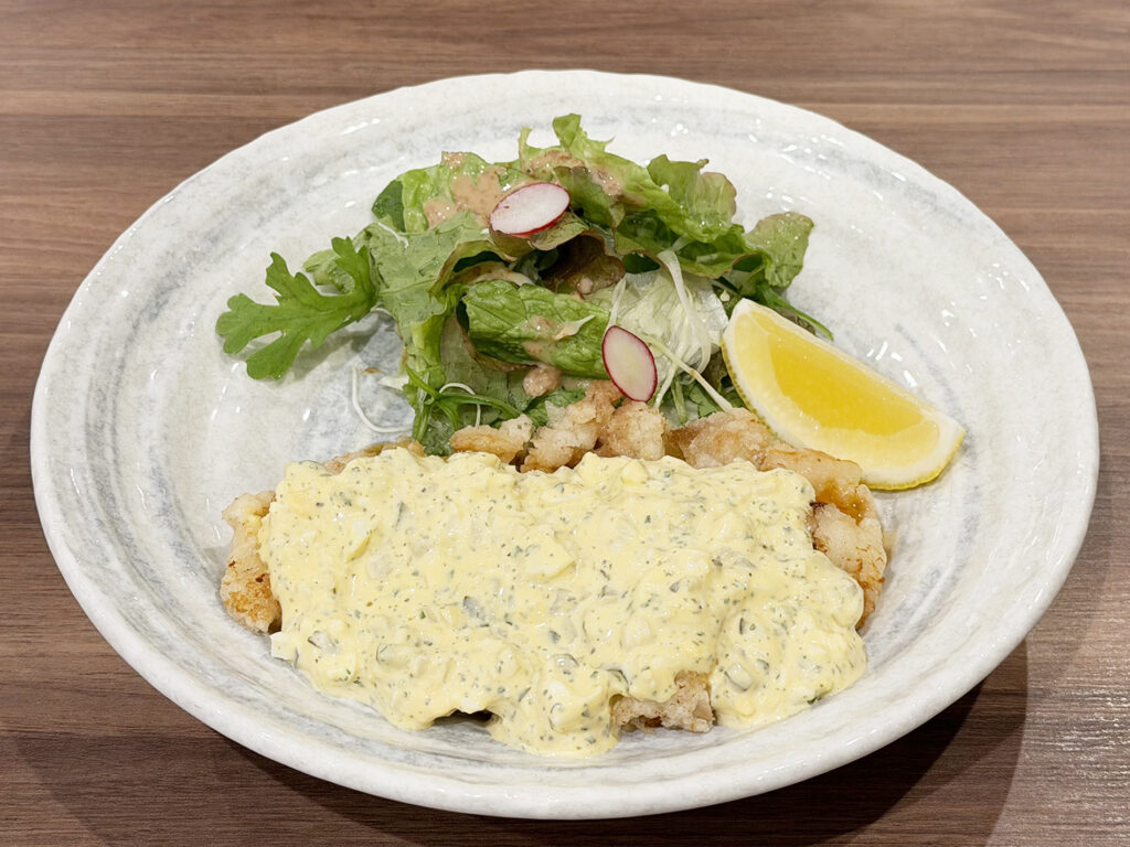 チキン南蛮 タルタルソース添え
